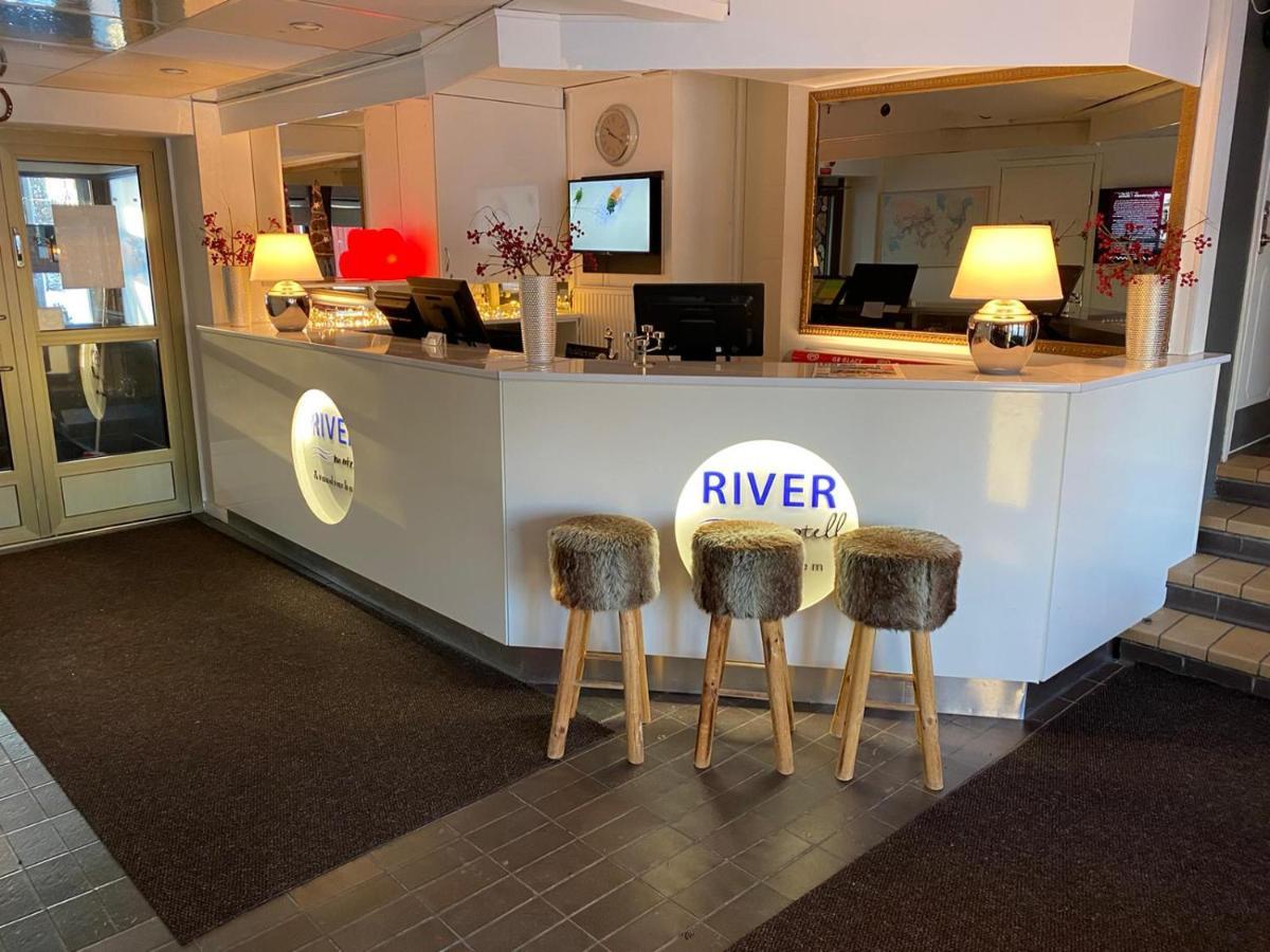 River - Selfservice Check In - Book A Room, Make Payment, Get Pincode To The *